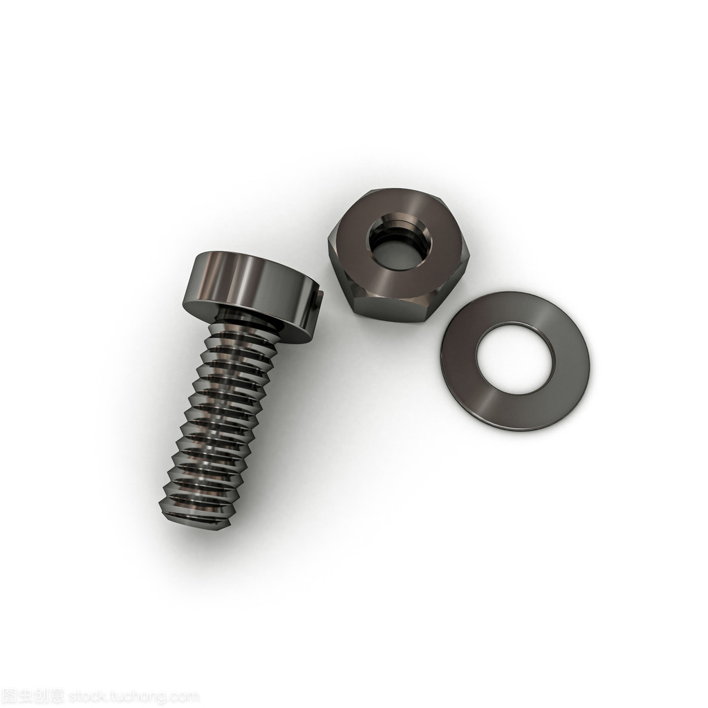 螺栓与螺母 机械连接的核心搭档